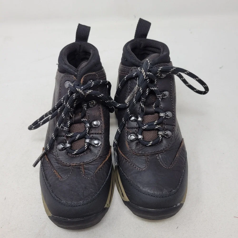 Timberland Boots Size 11 Toddler Boys White Ledge Mid Waterproof Hiking A599